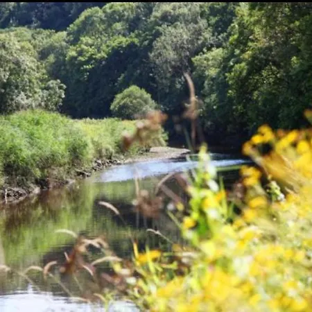 Luxury Riverside Escape In North Devon! Stunning Views Weare Giffard Exterior photo