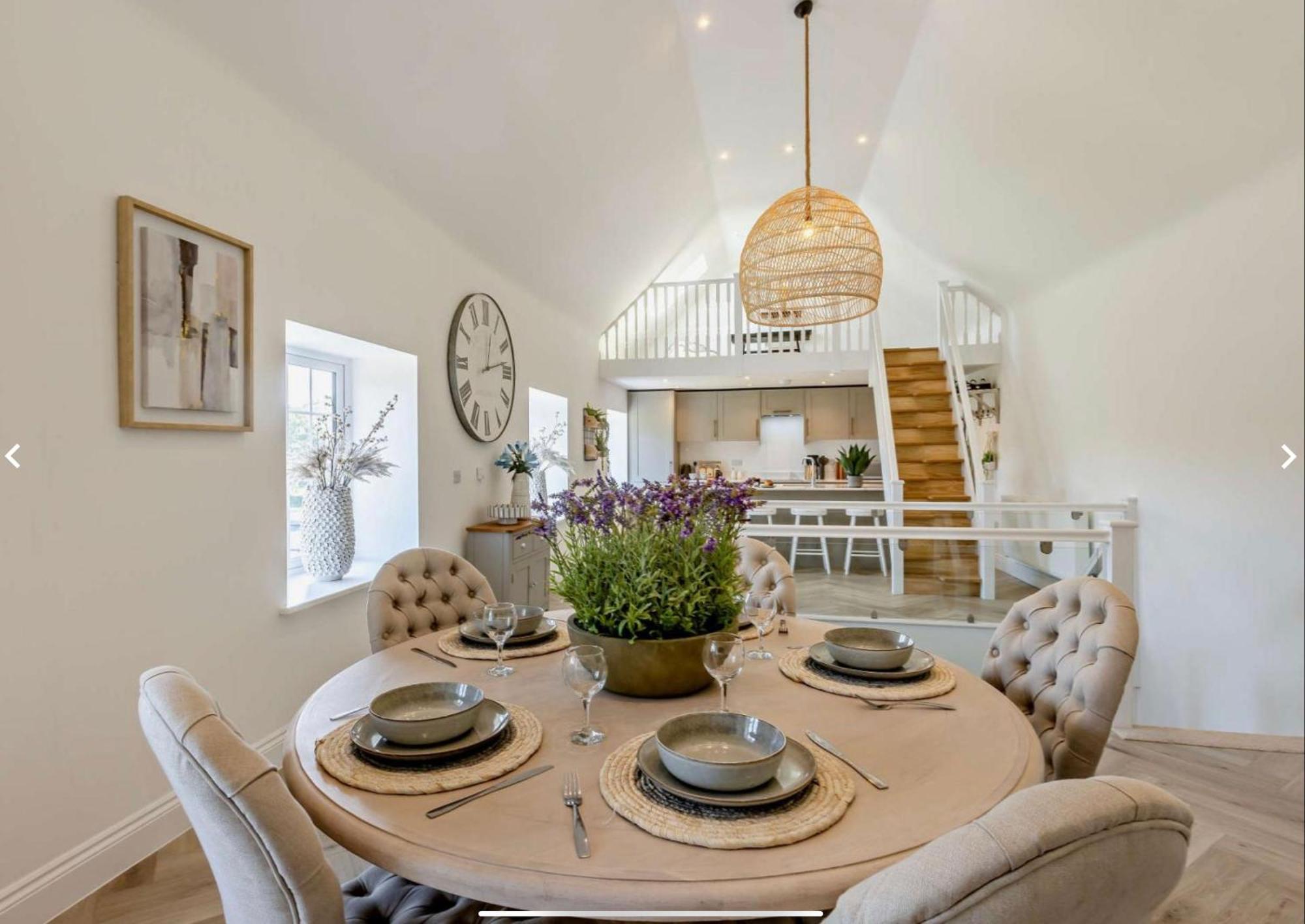 Holiday home Luxury Riverside Escape In North Devon! Stunning Views