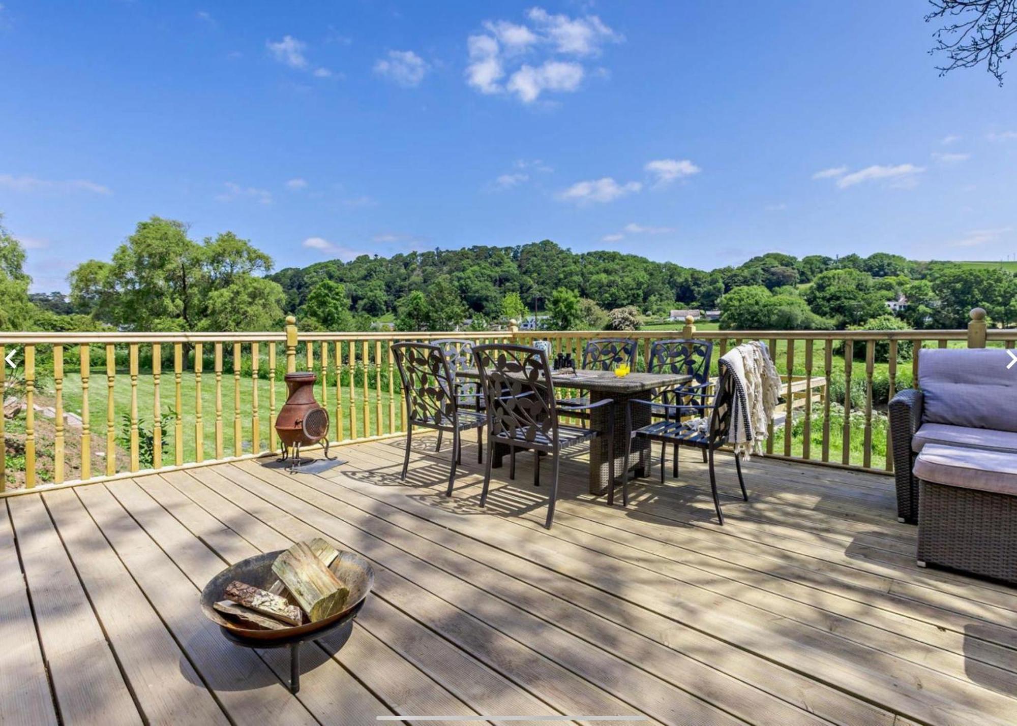 Holiday home Luxury Riverside Escape In North Devon! Stunning Views