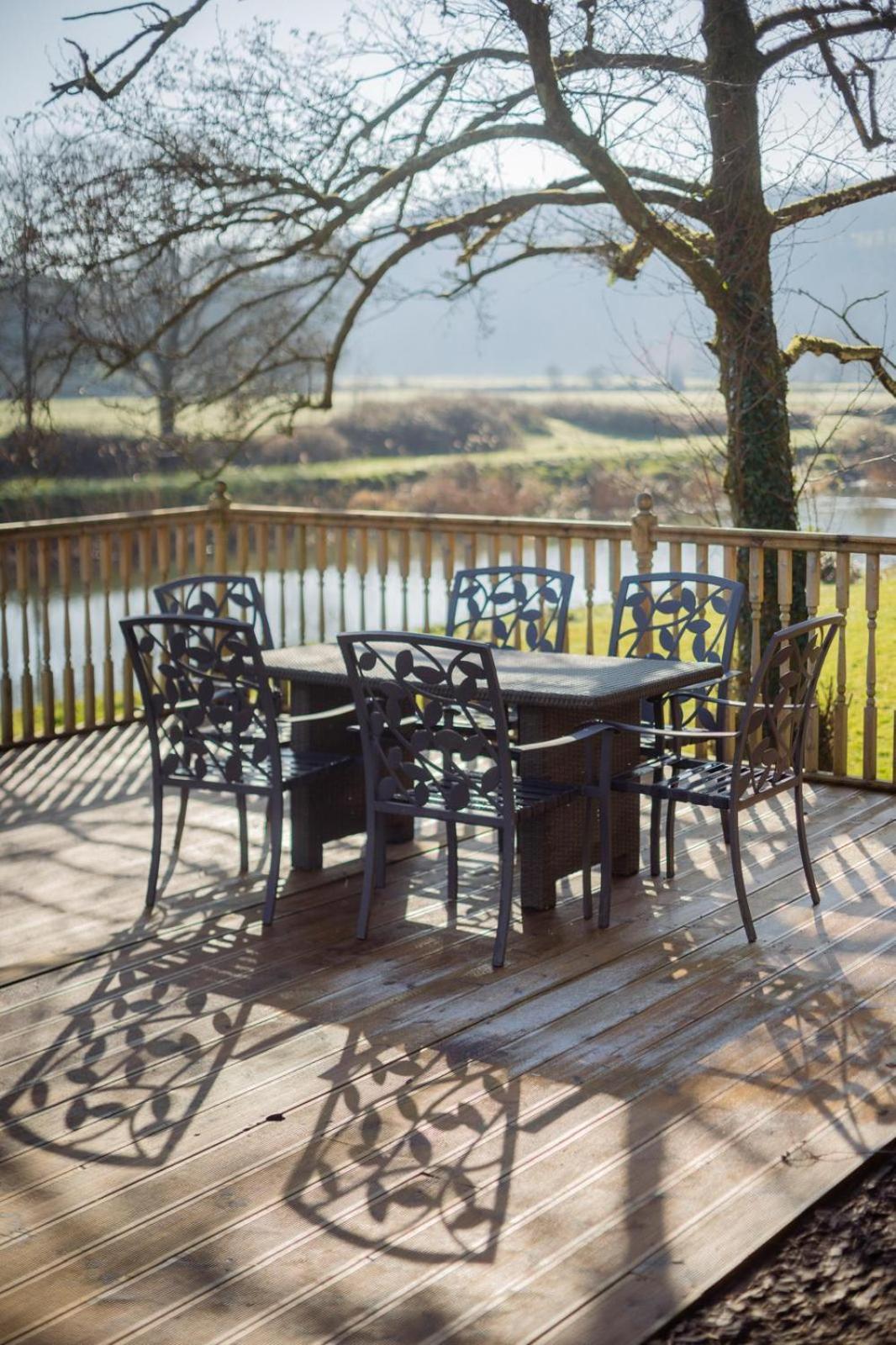 Holiday home Luxury Riverside Escape In North Devon! Stunning Views *